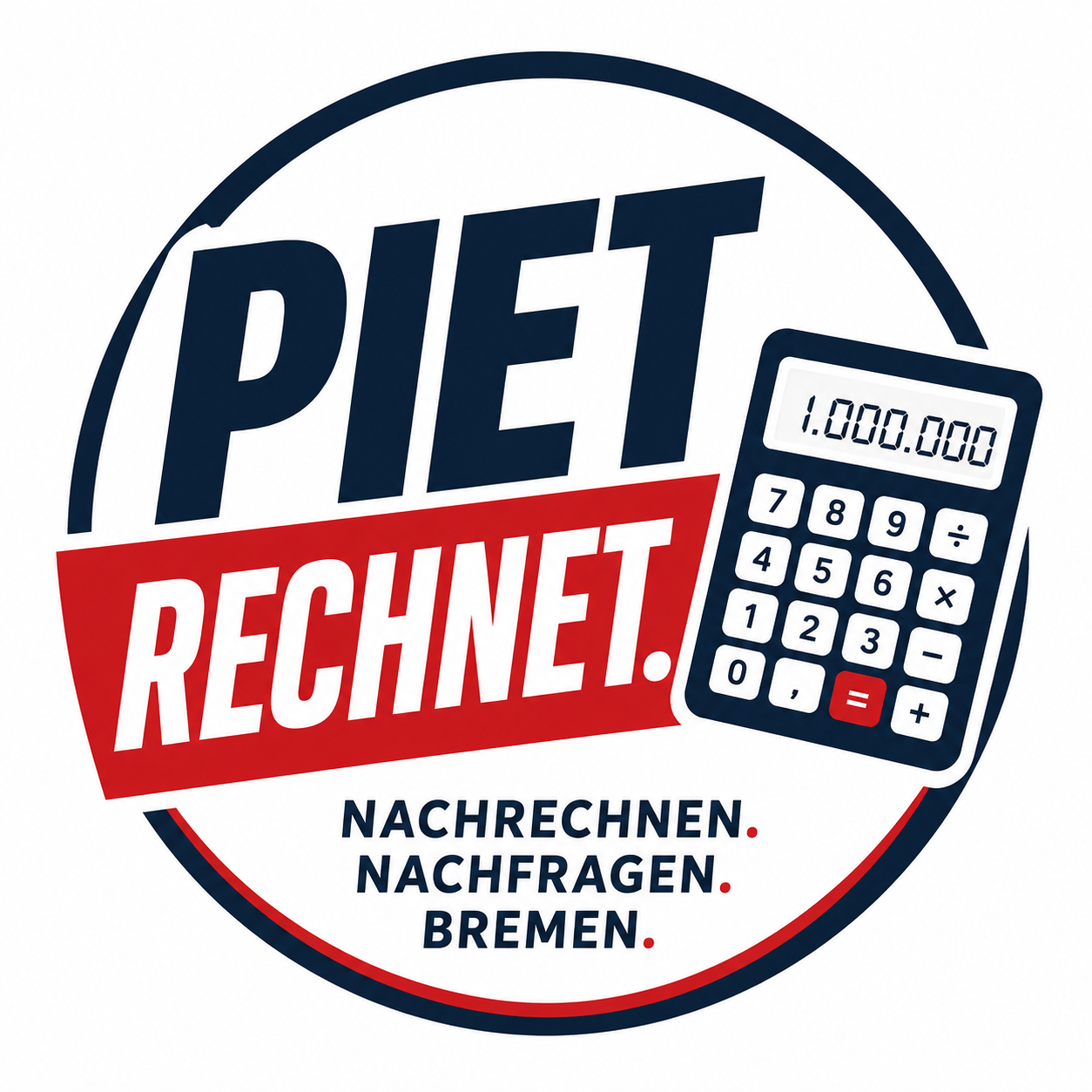 Piet rechnet